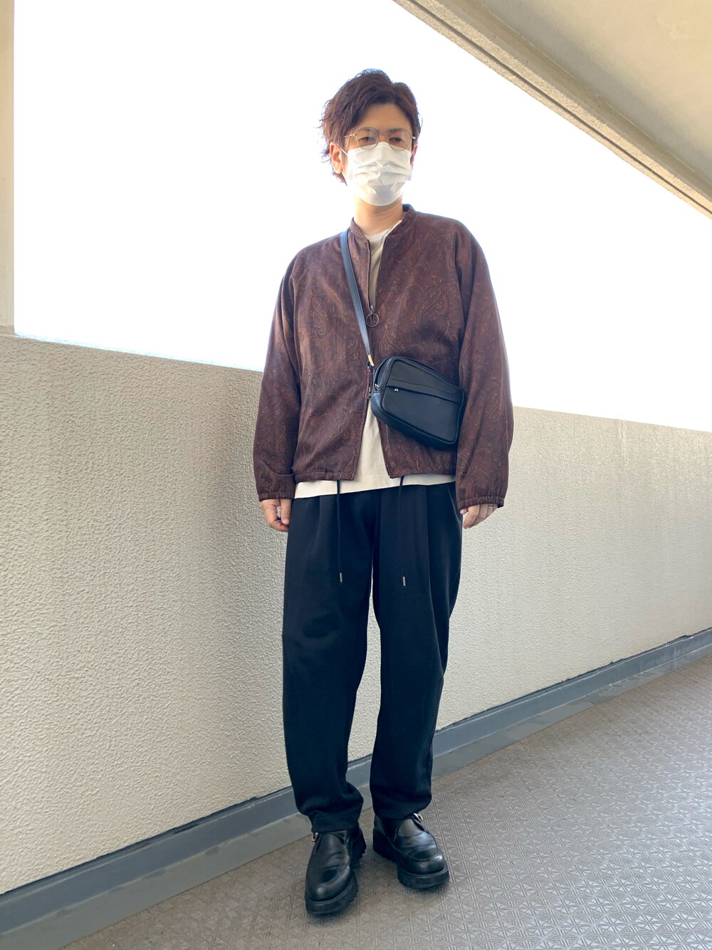 MONKEY TIME（モンキータイム）の「＜monkey time＞ C/R PAISLEY