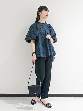 すずらんさん(レディース・161cm)の夏コーディネート