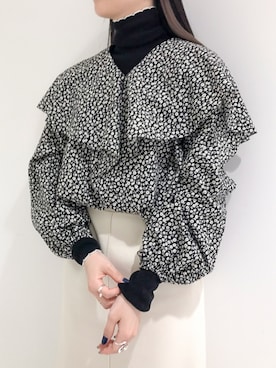 すずらんさん（レディース・161cm）の冬コーディネート