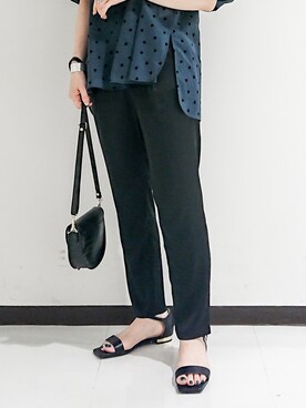 すずらんさん（レディース・161cm）の夏コーディネート