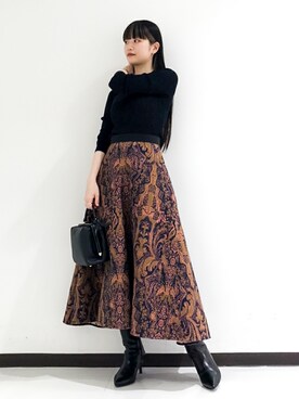 すずらんさん(レディース・161cm)の秋コーディネート