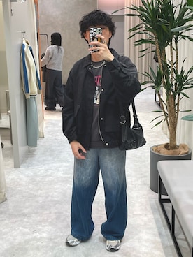 ユンさん（メンズ・174cm）の春コーディネート