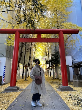 ユンさん(メンズ・174cm)の冬コーディネート