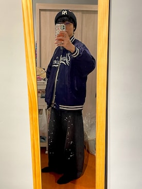 「ILL'S（イルズ）のアイテム」を使った、ユンさん（メンズ・174cm）の冬コーディネート