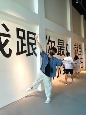 ユンさん(メンズ・174cm)の秋コーディネート