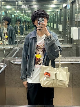 ユンさん(メンズ・174cm)の春コーディネート