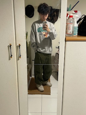 ユンさんの（adidas | アディダス）を使ったコーディネート