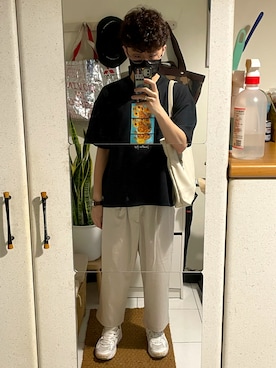 ユンさん(メンズ・174cm)の秋コーディネート