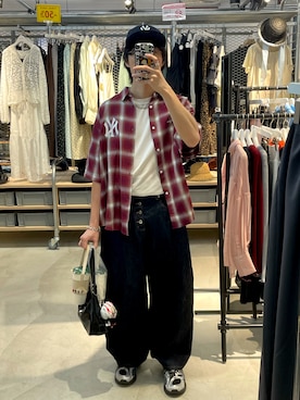 ユンさん(メンズ・174cm)の夏コーディネート