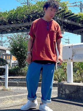 「UNITED ARROWS（ユナイテッドアローズ）のアイテム」を使った、はせぴょんさん（メンズ・159cm）の夏コーディネート