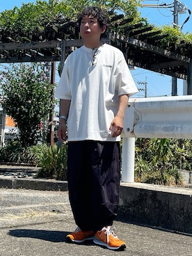 「アイテム（アナログ腕時計）」を使った、はせぴょんさん（メンズ・159cm）の夏コーディネート