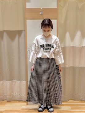 𝗺 𝗮 𝗺 𝗶さんのコーディネート