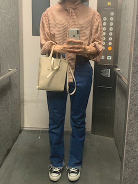 haradyさん（レディース・163cm）の秋コーディネート