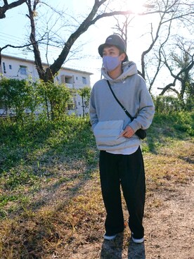 tomotekaさん（メンズ・178cm）の秋コーディネート