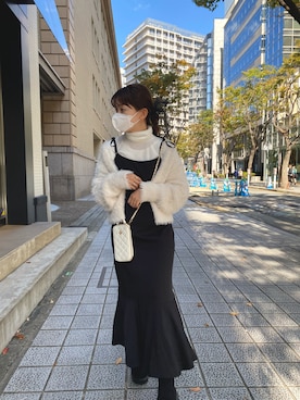 ますださん（レディース・154cm）の秋コーディネート