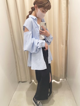 ますださん（レディース・154cm）の夏コーディネート