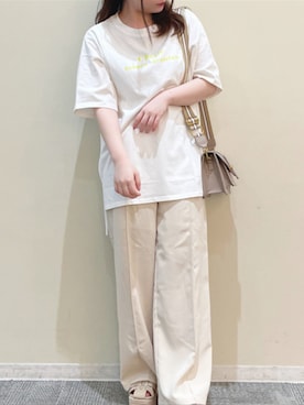 sayakaさん（レディース・153cm）の春コーディネート