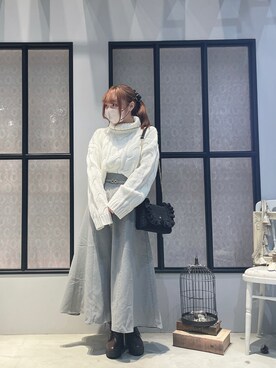 sayakaさん(レディース・153cm)の冬コーディネート