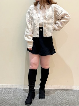 sayakaさん（レディース・153cm）の秋コーディネート