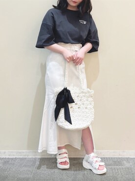 sayakaさん（レディース・153cm）の夏コーディネート