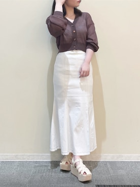 sayakaさん（レディース・153cm）の夏コーディネート