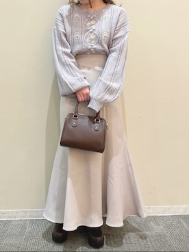 sayakaさん（レディース・153cm）の冬コーディネート