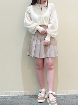 sayakaさん（レディース・153cm）の春コーディネート