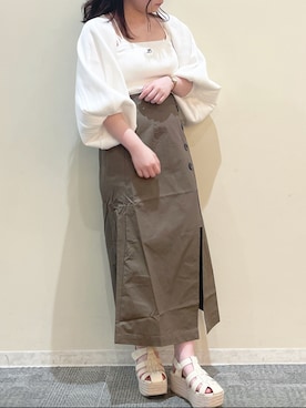 sayakaさん（レディース・153cm）の夏コーディネート