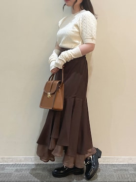 sayakaさん（レディース・153cm）の秋コーディネート