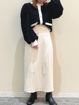 sayakaさん（レディース・153cm）の冬コーディネート