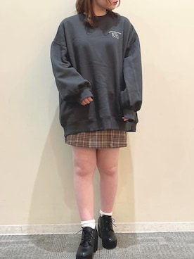 sayakaさん（レディース・153cm）の秋コーディネート