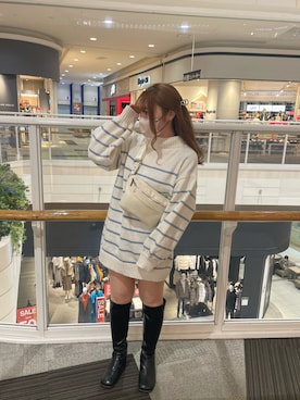 sayakaさん(レディース・153cm)の冬コーディネート