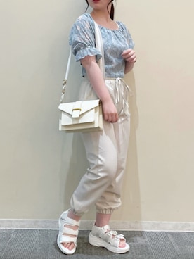 sayakaさん（レディース・153cm）の春コーディネート