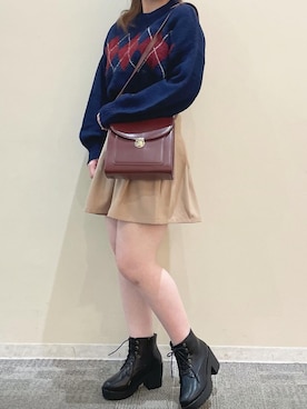 sayakaさん（レディース・153cm）の秋コーディネート