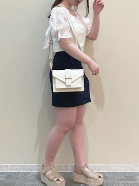 sayakaさん（レディース・153cm）の春コーディネート