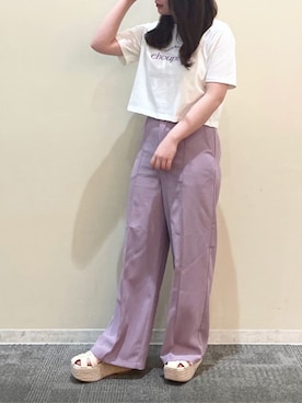 sayakaさん（レディース・153cm）の春コーディネート