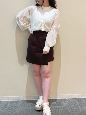 sayakaさん（レディース・153cm）の夏コーディネート