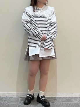 sayakaさん（レディース・153cm）の冬コーディネート