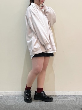 sayakaさん（レディース・153cm）の冬コーディネート