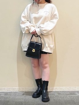 「サイドゴアブーツ」｜sayakaさん（レディース・153cm・10代）の秋コーディネート