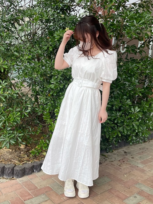 セール】夏のダブルフロントワンピース 1031090590（ワンピース