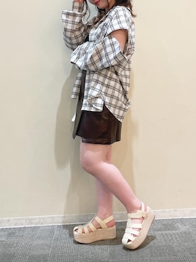 sayakaさん（レディース・153cm）の夏コーディネート