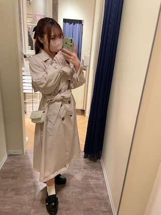 セール】6x1 COPENHAGEN / SAYAKA DAVIS double trench coat