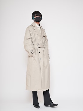 「URBAN RESEARCH（アーバンリサーチ）のアイテム（ライダースジャケット）」を使った、クロスケ（kuro_suke）さん（メンズ・174cm）の冬コーディネート
