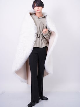 「Espina（エスピナ）のアイテム」を使った、クロスケ（kuro_suke）さん（メンズ・174cm）の秋コーディネート