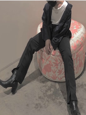 「Espina（エスピナ）のアイテム」を使った、クロスケ（kuro_suke）さん（メンズ・174cm）の冬コーディネート