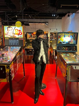 「Espina（エスピナ）のアイテム」を使った、クロスケ（kuro_suke）さん（メンズ・174cm）の秋コーディネート