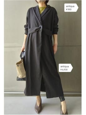 16さん（レディース・164cm）の秋コーディネート