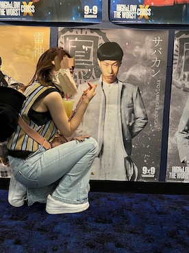 minさん（レディース・160cm）の夏コーディネート