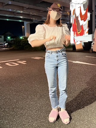 ♡M♡様 AGG サンダル　カラフル　モフモフ 24㎝ ♡M♡様 AGG サンダル カラフル モフモフ 24㎝